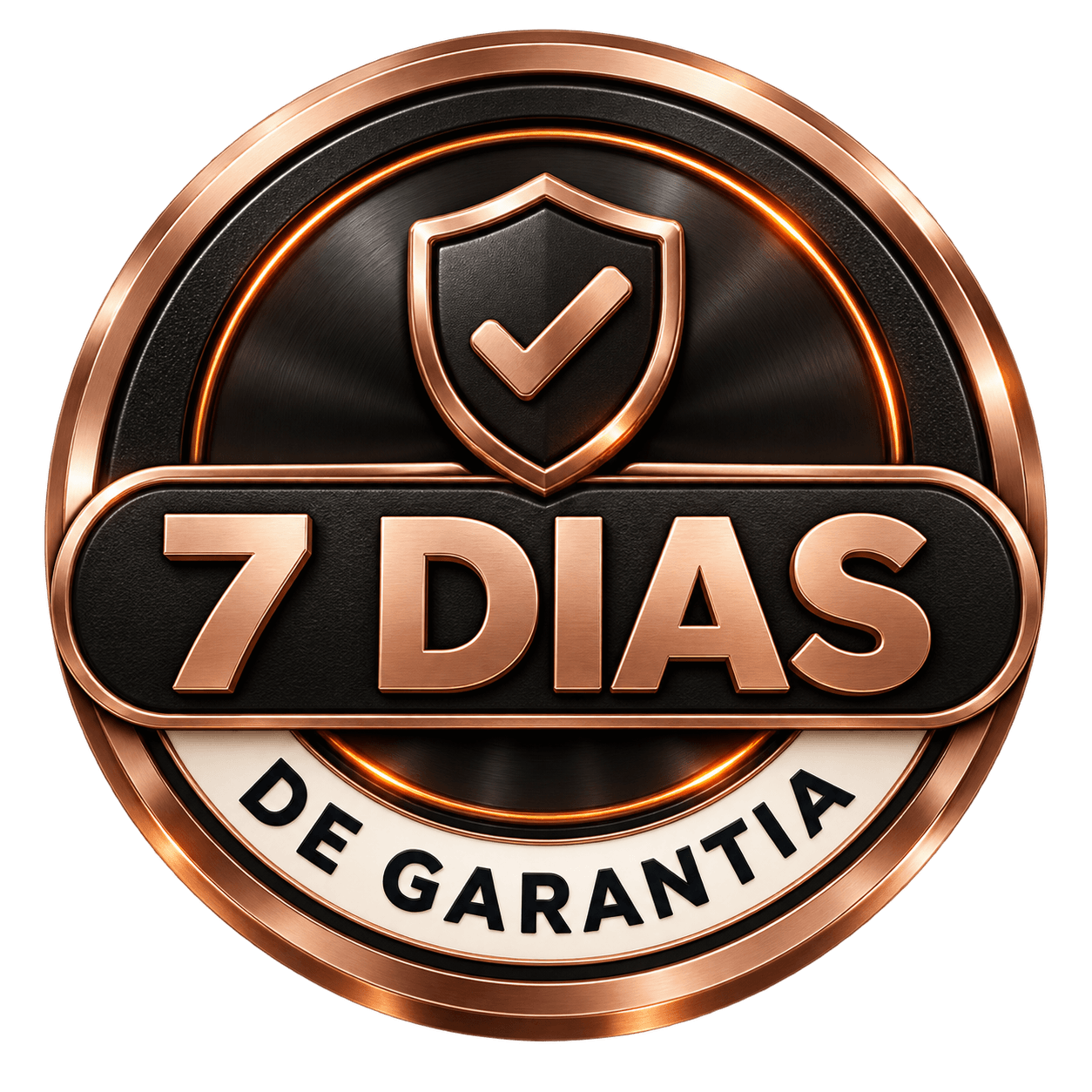 Selo de sete dias de garantia